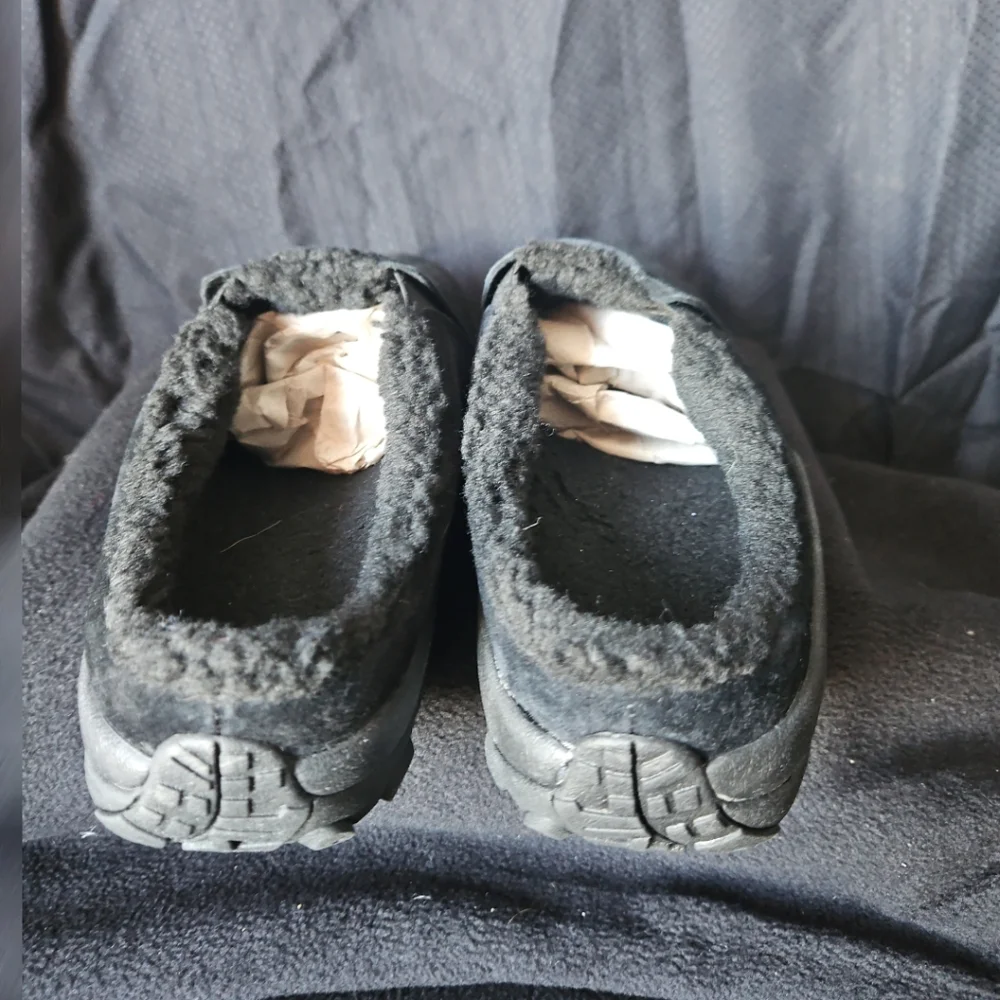 New Merrel Jungle Slide‎ Cozy Black Mens Size 11